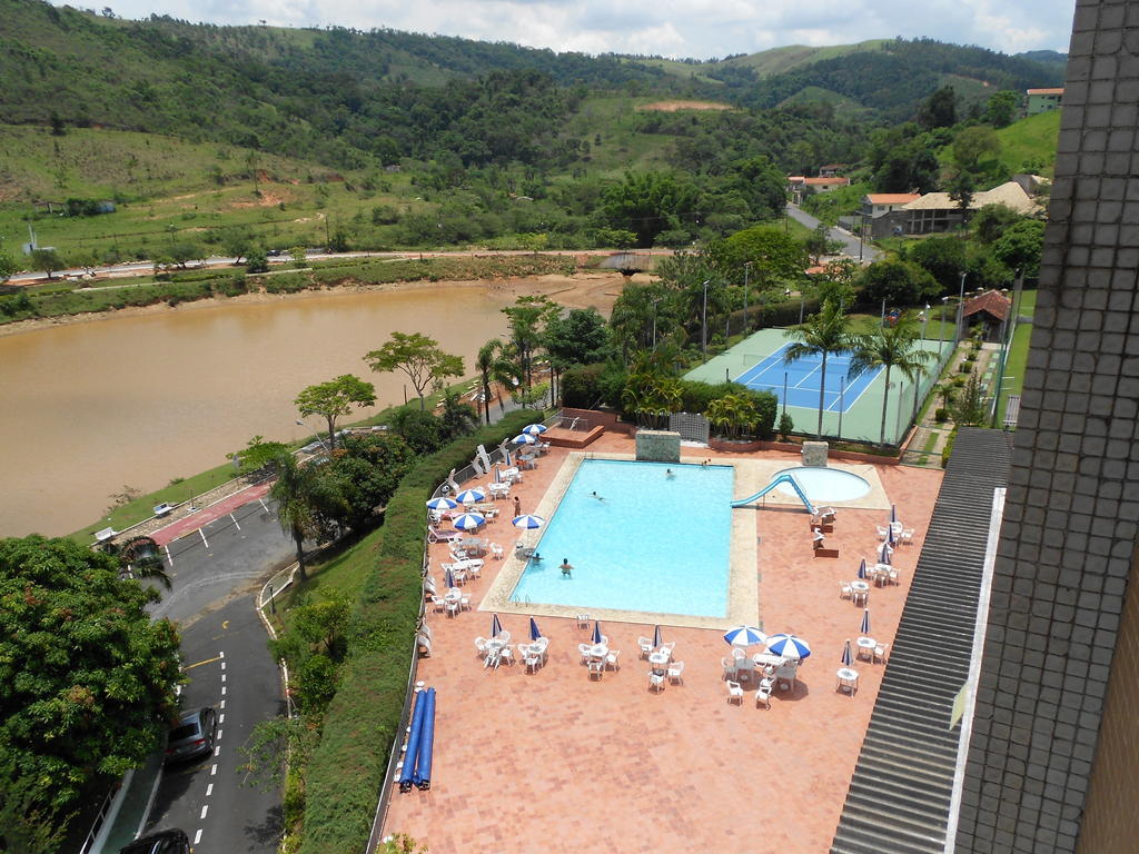 Flat No Hotel Cavalinho Branco Águas de Lindóia Exterior foto